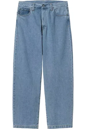 Carhartt Uomo, Jeans, Blu, W33, new