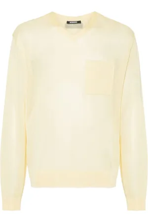 Jacquemus Uomo, Maglie, Giallo, M, new
