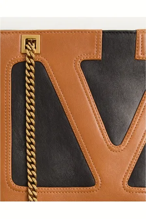 VALENTINO GARAVANI Uomo, Borse, Marrone, Taglia unica, new