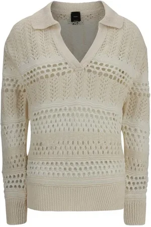 Pinko Donna, Maglie, Bianco, S, new