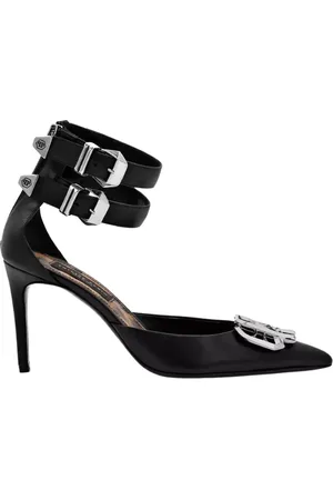 Philipp Plein Donna, Scarpe, Nero, 37 EU, new