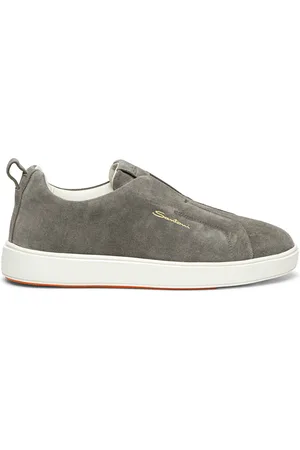 santoni Uomo, Scarpe, Grigio, 39 EU, new