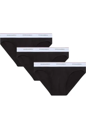 Dsquared2 Uomo, Mutande, Nero, XL, new
