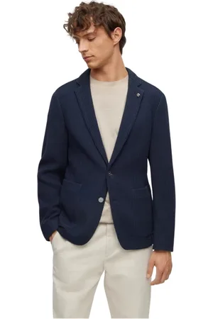 HUGO BOSS Uomo, Giacche, Blu, 3Xl, new