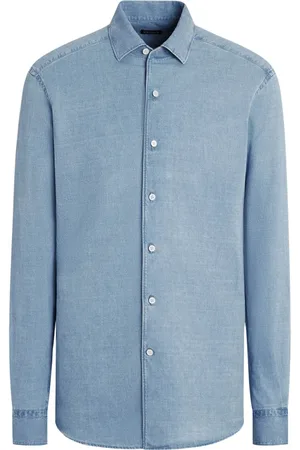 Ermenegildo Zegna Uomo, Magliette, Blu, M, new