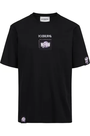 Iceberg Uomo, Top, Nero, 3Xl, new