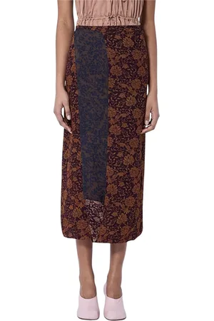 DRIES VAN NOTEN Donna, Gonne, Marrone, M, new