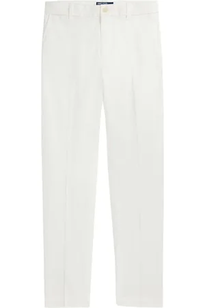 Ralph Lauren Donna, Pantaloni, Bianco, XL, new