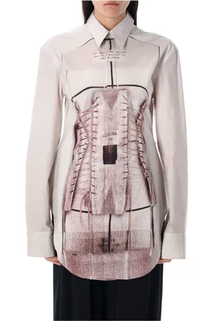Jean Paul Gaultier Donna, Camicette , Multicolore, M, new