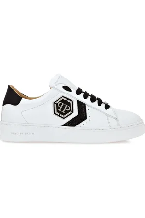 Philipp Plein Donna, Scarpe, Bianco, 36 EU, new