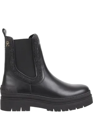 Tommy Hilfiger Donna, Scarpe, Nero, 37 EU, new