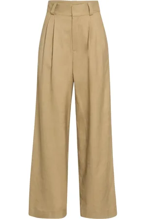 Ivy & Oak Donna, Pantaloni, Verde, S, new