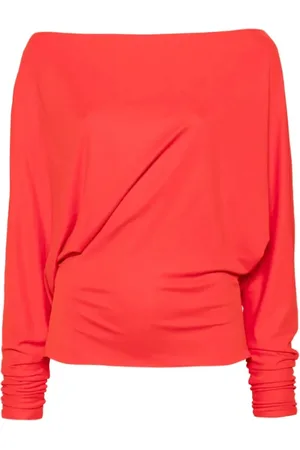 Khaite Donna, Camicette , Rosso, S, new