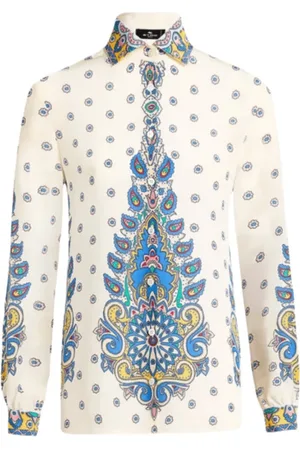 Etro Donna, Camicette , Multicolore, L, new