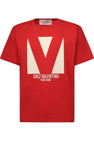 VALENTINO GARAVANI Uomo, Top, Rosso, S, new