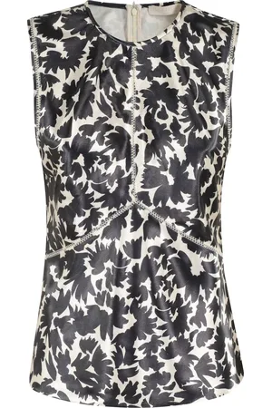ULLA JOHNSON Donna, Top, Nero, S, new