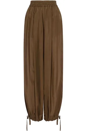 Serafini Donna, Pantaloni, Marrone, M, new