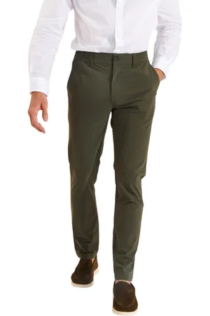 Cala 1789 Uomo, Pantaloni, Verde, S, new