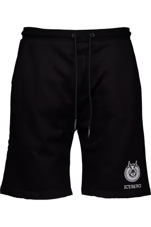 Iceberg Uomo, Pantaloncini, Nero, S, new