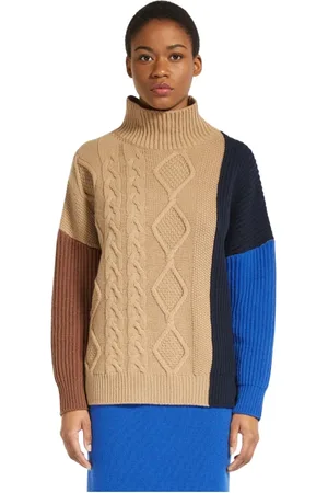 Max Mara Donna, Maglie, Marrone, M, new
