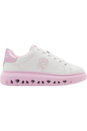 Karl Lagerfeld Donna, Scarpe, Bianco, 39 EU, new