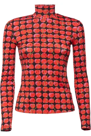 La DoubleJ Donna, Maglie, Rosso, XS, new