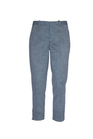 Circolo Uomo, Pantaloni, Blu, XL, new
