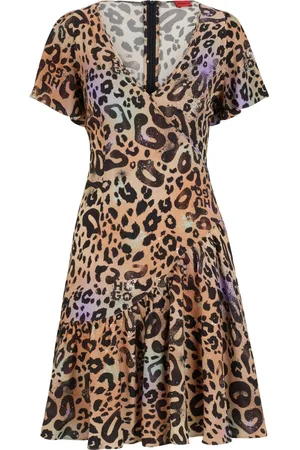 HUGO BOSS Donna, Abiti, Multicolore, M, new