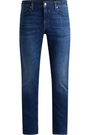 HUGO BOSS Uomo, Jeans, Blu, W35, new