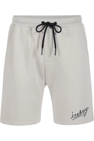 Iceberg Uomo, Pantaloncini, Grigio, S, new