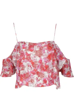IRO Donna, Top, Multicolore, M, new