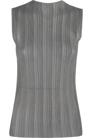 SEMICOUTURE Donna, Top, Grigio, S, new