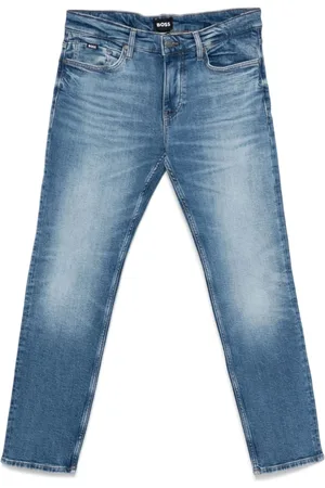 HUGO BOSS Uomo, Jeans, Blu, W36 L32, new