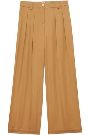 Inès de la Fressange Donna, Pantaloni, Marrone, 2Xs, new