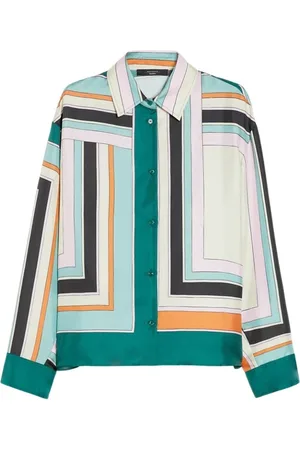Max Mara Donna, Camicette , Multicolore, S, new