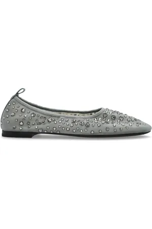 Tory Burch Donna, Scarpe, Grigio, 38 EU, new
