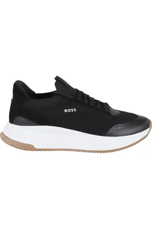 HUGO BOSS Uomo, Scarpe, Nero, 44 EU, new