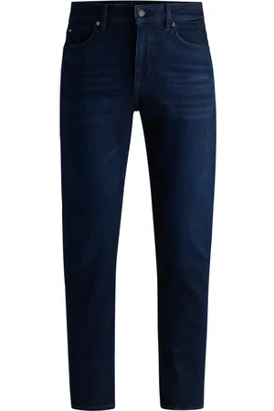 HUGO BOSS Uomo, Jeans, Blu, W38 L30, new