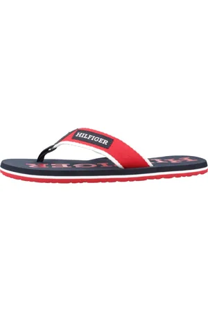 Tommy Hilfiger Uomo, Scarpe, Rosso, 40 EU, new