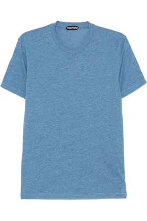 Tom Ford Uomo, Top, Blu, M, new