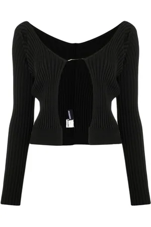 Jacquemus Donna, Maglie, Nero, L, new