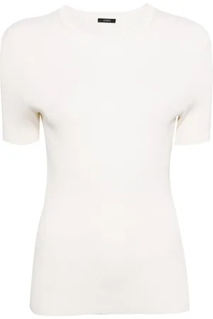 Joseph Donna, Top, Bianco, M, new