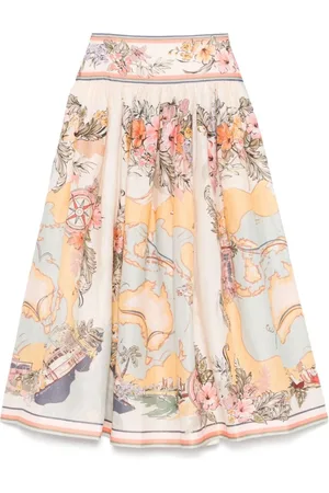 ZIMMERMANN Donna, Gonne, Multicolore, XS, new