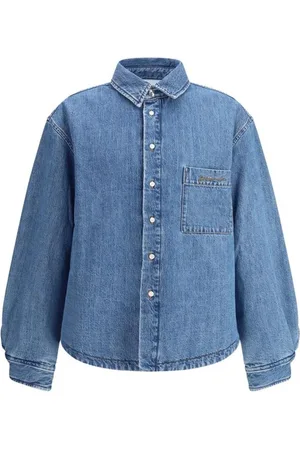 Jacquemus Uomo, Magliette, Blu, L, new
