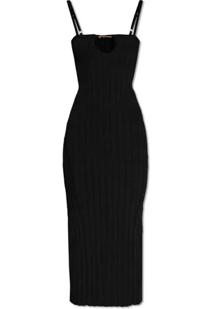 Jacquemus Donna, Abiti, Nero, XS, new