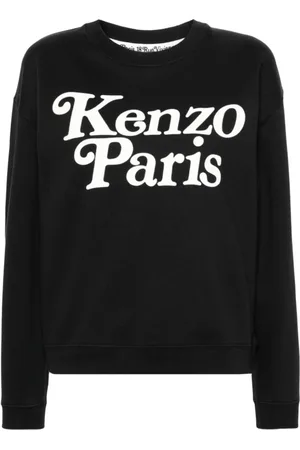 Kenzo Donna, Felpe, Nero, M, new