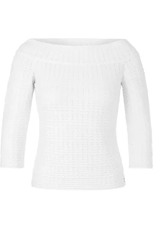 Marc Cain Donna, Maglie, Bianco, S, new