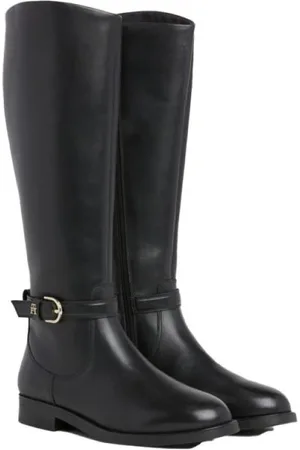 Tommy Hilfiger Donna, Scarpe, Nero, 36 EU, new