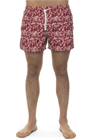 Kiton Uomo, Costumi da bagno, Rosso, M, new