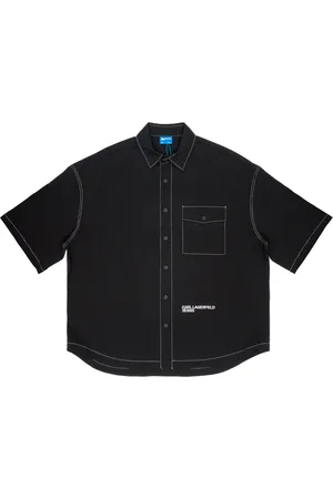 Karl Lagerfeld Uomo, Magliette, Nero, M, new